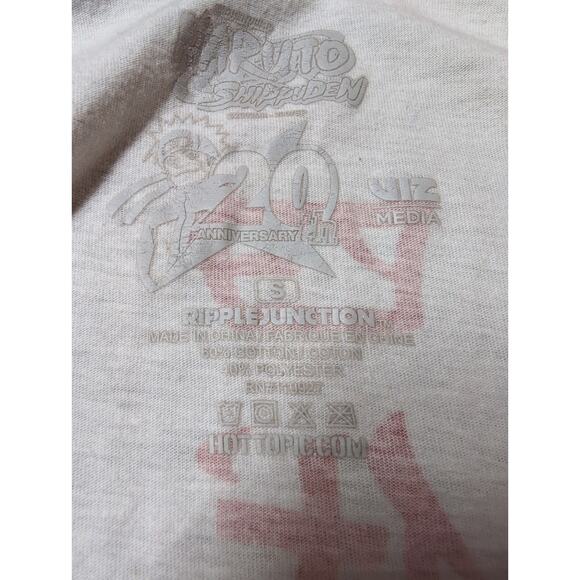 Naruto 20th anniversary tank top shippuden Hot Topic - Picture 6 of 8